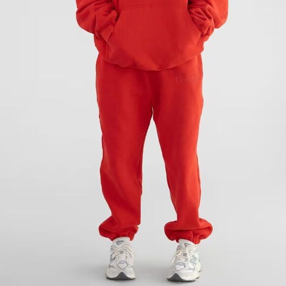 Comfort Minimalist Sweatpants Crimson S NWT IN PACKAGE - Picture 3 of 11